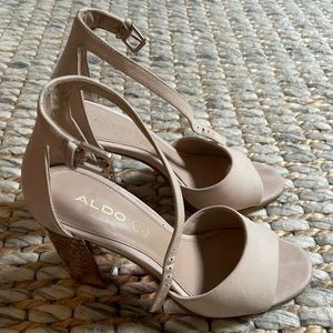 Aldo Block Heels